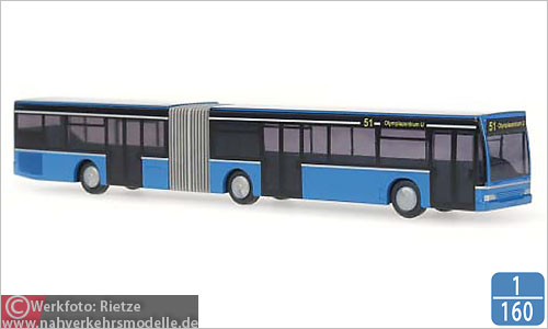 Rietze MB O530G Citaro MVG Mnchner Verkehrsgesellschaft