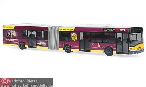 Rietze Solaris U18 BVG