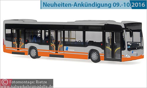 Rietze Busmodell Artikel 69465 Mercedes-Benz O 530 Citaro C 2 E 6 STIB Brssel