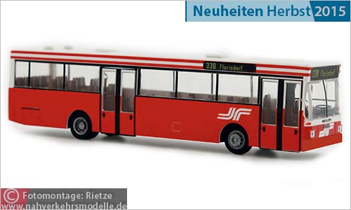 Rietze Busmodell Artikel 72127 Graef und Stift Doktor Richard Wien