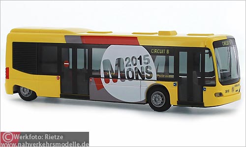 Rietze Busmodell Artikel 63343 Mercedes Benz Cito T E C Transport En Commun en Wallinie
