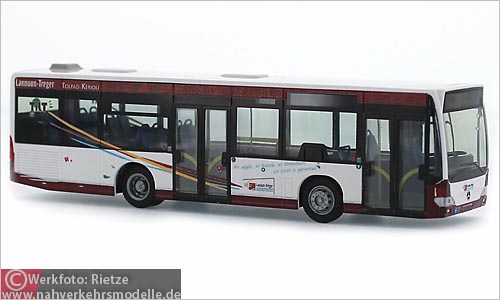 Rietze Busmodell Artikel 67930 Mercedes Benz O 530 Citaro K E4 Lannion City