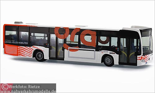 Rietze Busmodell Artikel 68722 Mercedes Benz O 530 C 2 2011 Concarneau City