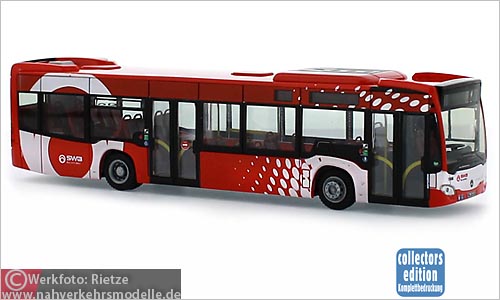 Rietze Busmodell Artikel 69428 Mercedes-Benz O 530 Citaro C 2 Euro 6 Stadtwerke Bonn