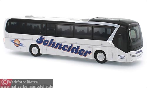 Rietze Busmodell Artikel 69604 Neoplan Jetliner Schneider Reisen