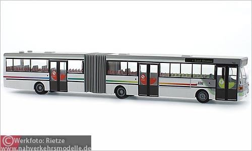 Rietze Busmodell Artikel 69810 Mercedes-Benz O 405 G Sankt Etienne City