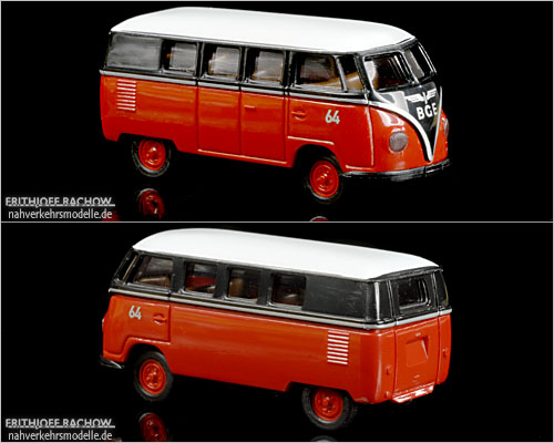 Brekina Volkswagen T1 Bulli BGE Wagen 64