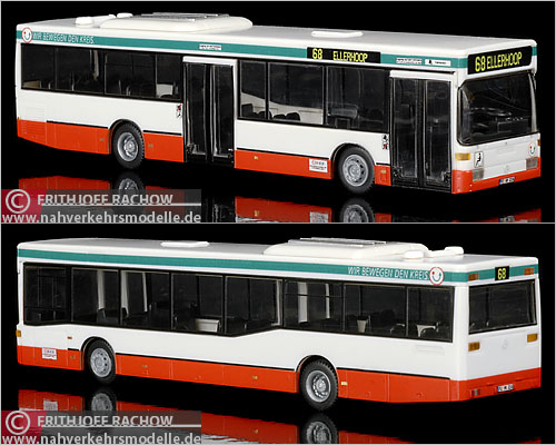 Kembel MB O405N2 KViP Uetersen Modellbus Busmodell Modellbusse Busmodelle
