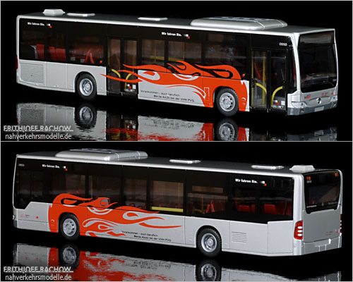 Rietze MB O530 Citaro VHH Hamburg  Wagen 0850