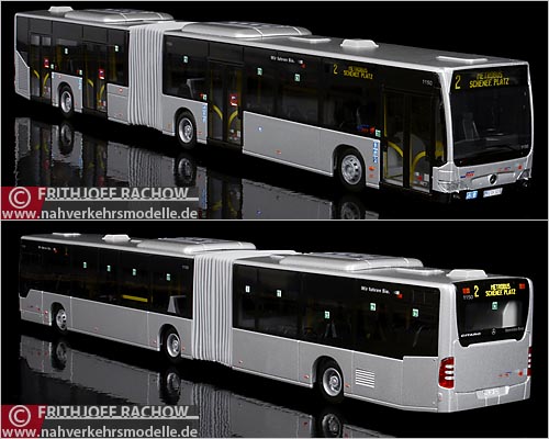 Rietze MB O530G Citaro PVG Hamburg Schenefeld Modellbus Busmodell Modellbusse Busmodelle