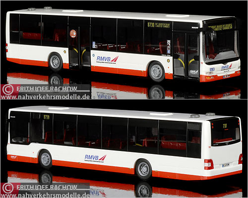 Rietze MAN LionsCity RMVB Ratzeburg Mlln Modellbus Busmodell Modellbusse Busmodelle