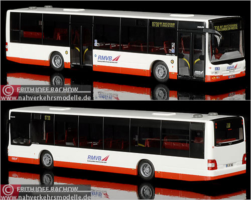 Rietze MAN LionsCity RMVB Ratzeburg Mölln Modellbus Busmodell Modellbusse Busmodelle