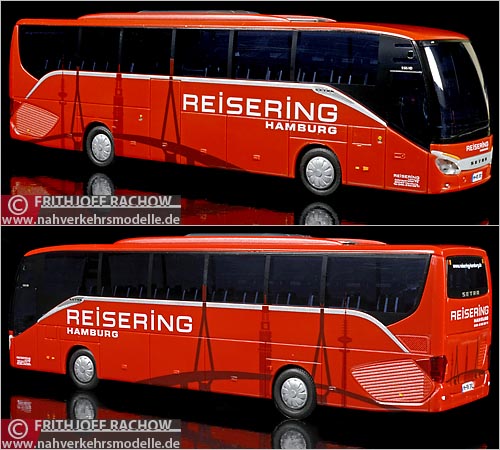 AWM Busmodell Artikel 58328 Punkt 1 Setra S 515 H D Reisering Hamburg