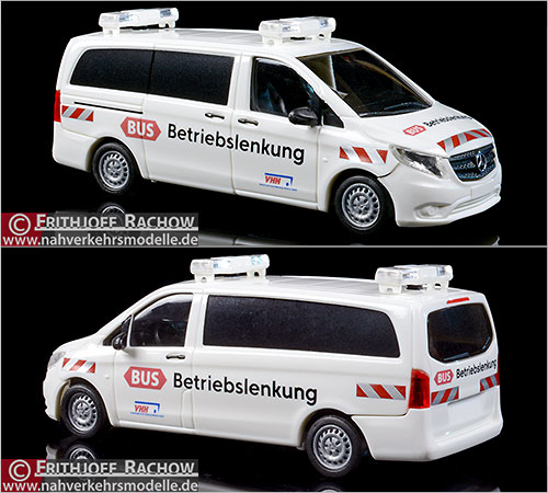 Busch Betriebslenkung Artikel 51100-157 Mercedes-Benz Vito Betriebslenkung Verkehrsbetriebe Hamburg Holstein