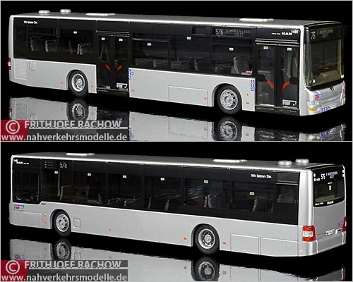 Rietze Busmodell M A N Lions City Verkehrsbetriebe Hamburg Holstein G m b H