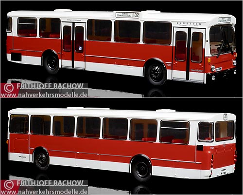 Brekina MB O305 VHH Hamburg Modellbus Busmodell Modellbusse Busmodelle