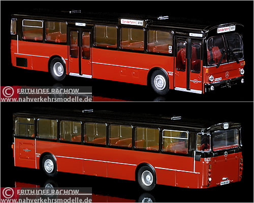 Brekina MB O305 VHH Hamburg Modellbus Busmodell Modellbusse Busmodelle