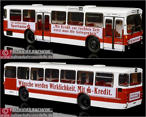 Brekina MB O305 VHH Hamburg Modellbus Busmodell Modellbusse Busmodelle