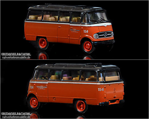 Brekina MB O319 VHH Wagen 154