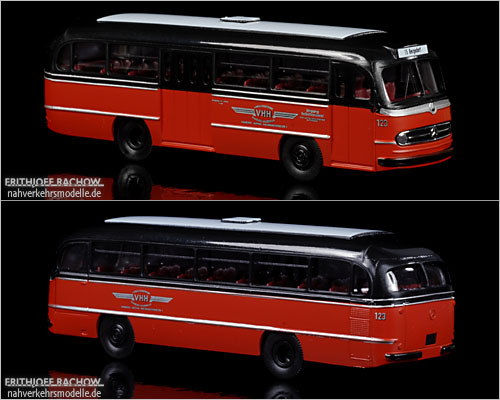 Brekina VHH MB O321 Wagen 123