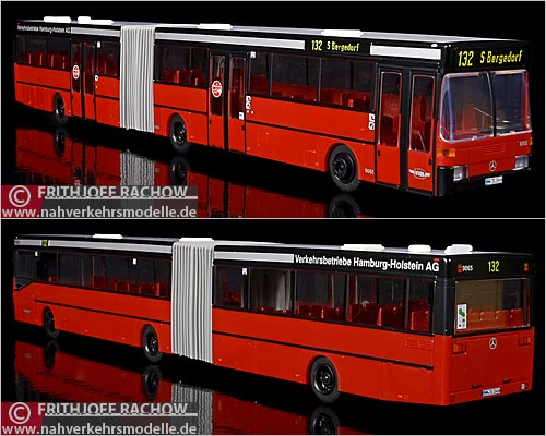 Rietze Mercedes-Benz O 405 Gelenkbus VHH Hamburg Modellbus Busmodell Modellbusse Busmodelle