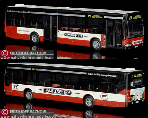 Kembel MB O530 Citaro VHH Hamburg Modellbus Busmodell Modellbusse Busmodelle