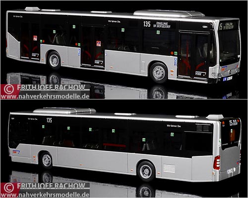 Rietze Mercedes Benz O530E4 Facelift der Verkehrsbetriebe Hamburg Holstein A G Modellbus Busmodell Modellbusse Busmodelle