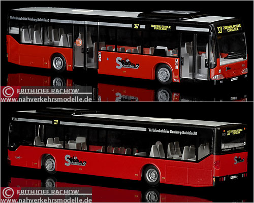 Rietze MB O530Ü VHH Hamburg Modellbus Busmodell Modellbusse Busmodelle
