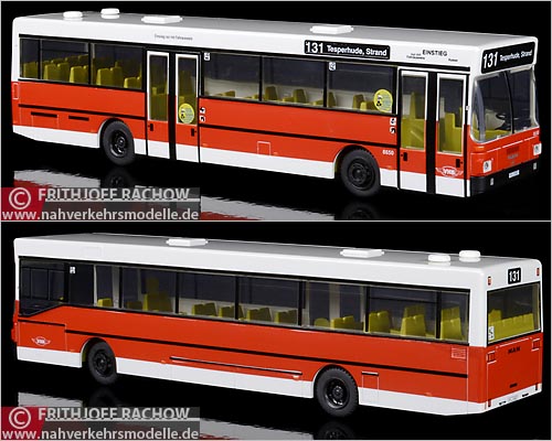 Rietze Busmodell M A N S L 202 Verkehrsbetriebe Hamburg-Holstein A G V H H