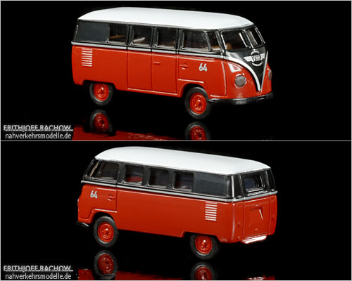 Brekina Volkswagen T1 Bulli VHH Wagen 64