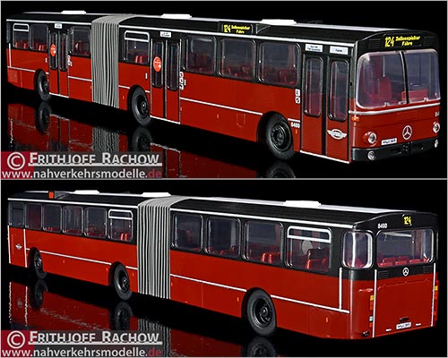 Rietze Sondermodell Mercedes-Benz O 305 G StLB Verkehrsbetriebe Hamburg Holstein AG V H H