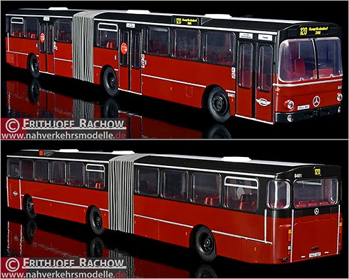 Rietze Sondermodell Mercedes-Benz O 305 G StLB Verkehrsbetriebe Hamburg Holstein AG V H H