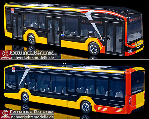 Rietze Busmodell Artikel 75312 M A N Lions City 12 E Anchersen Bustransport