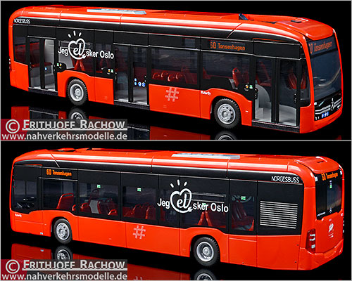 Rietze Busmodell Artikel 75539 Mercedes-Benz E Citaro Ruterby