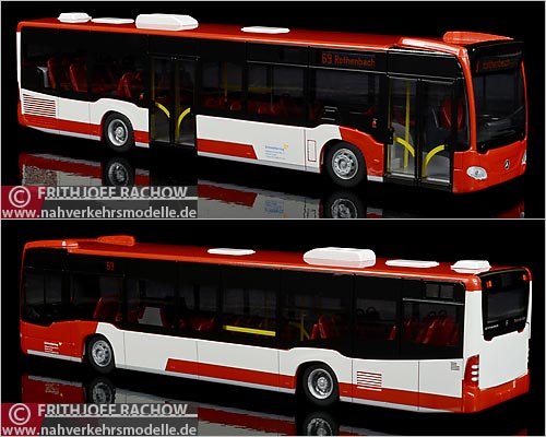 Rietze MB O530 Citaro C2 Modellbus Busmodell Modellbusse Busmodelle