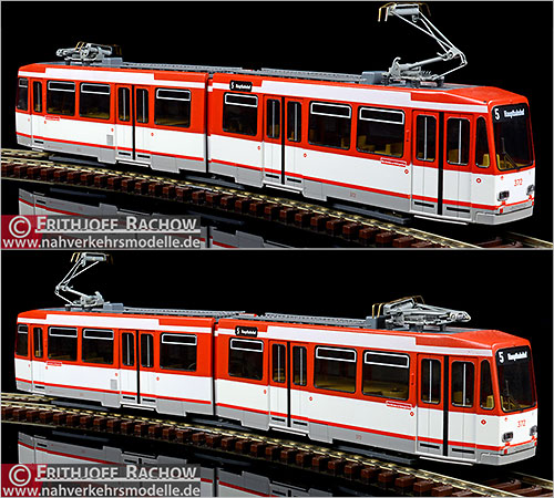 Lima Straenbahnmodell Artikel 208587 Verkehrs Aktiengesellschaft Nrnberg