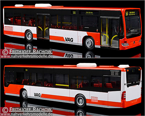 Rietze MB O530 Citaro Nürnberg Modellbus Busmodell Modellbusse Busmodelle