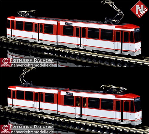 Hobbytrain Straenbahn Artikel H 14903 Duewag M 6 Verkehrs Aktiengesellschaft Nrnberg