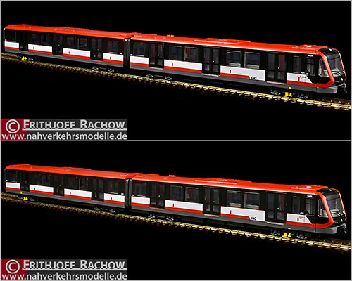 Rietze U-Bahn Modell Sondermodell Siemens G 1 Verkehrs Aktiengesellschaft Nürnberg