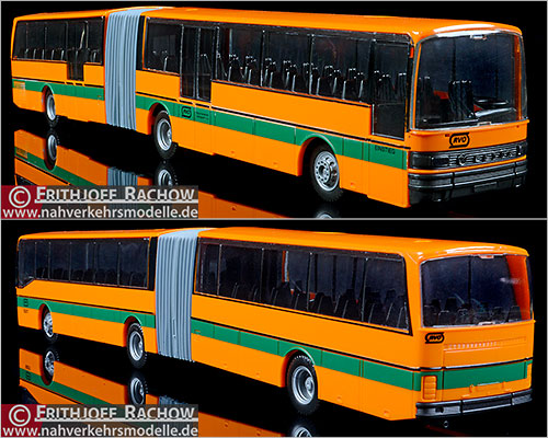 Herpa Busmodell Artikel 141598 Setra S G 221 U L Regionalverkehr Oberbayern