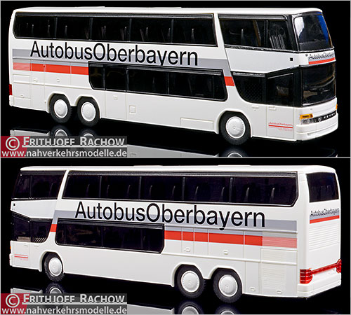 Rietze Busmodell Artikel 60255 Setra S 328 D T Autobus Oberbayern München