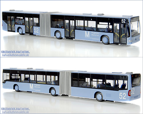 Rietze MB O 530 G Citaro E4 4T Flughafen Mnchen