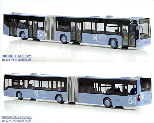 Rietze MB O 530 G Citaro E4 4T Flughafen Mnchen Wagen 54