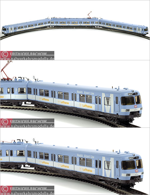 Roco ET420 S Bahn Mnchen Flughafenbahn