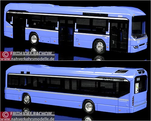 MODELart Modellbus Volvo 7700 Hybrid im Mastab 1:87 der Mnchner Linien GmbH und Co KG