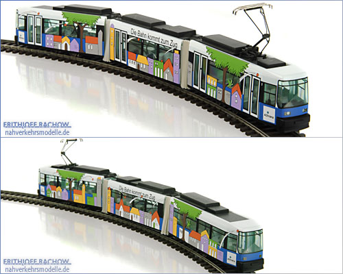 Halling Adtranz GT6 Straenbahn Strassenbahn