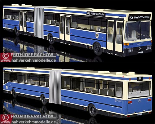 Rietze Busmodell Sondermodell Mercedes Benz O 405 G Stadtwerke Mnchen