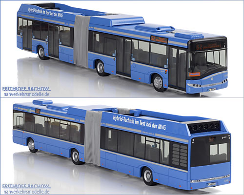 VKModelle Solaris Urbino 18 Hybrid MVG Mnchen