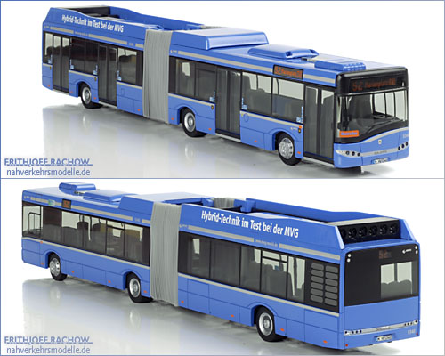 VKModelle Solaris Urbino 18 Hybrid MVG Mnchen