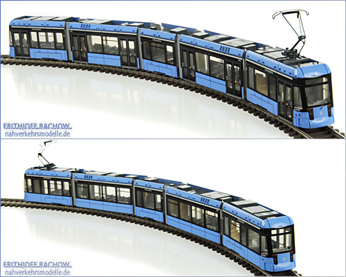 Halling Vario Tram Mnchner Verkehrsgesellschaft